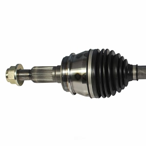GSP North America Front CV Axle Assembly for Hummer H3 - NCV10042