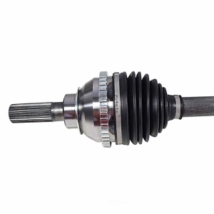 GSP North America Front Driver Side CV Axle Assembly for Hummer - NCV82074