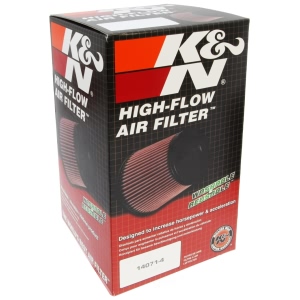 K&N E Series Round Straight Red Air Filter for GMC Canyon - E-0773