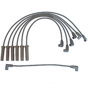 Denso Spark Plug Wire Set for Buick Skylark - 671-6012