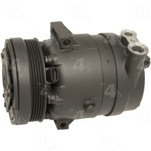 Four Seasons Remanufactured A C Compressor With Clutch for Chevrolet Aveo - 67297