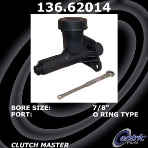 Centric Premium Clutch Master Cylinder for Chevrolet Cavalier - 136.62014