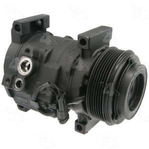 Four Seasons Remanufactured A C Compressor With Clutch for GMC Sierra 1500 - 77348