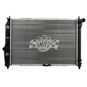 CSF Engine Coolant Radiator for Chevrolet Aveo - 3256