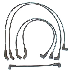 Denso Spark Plug Wire Set for Pontiac Fiero - 671-4033