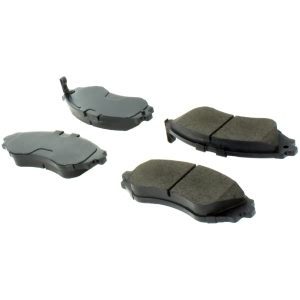 Centric Posi Quiet™ Ceramic Front Disc Brake Pads for Pontiac G3 - 105.07970