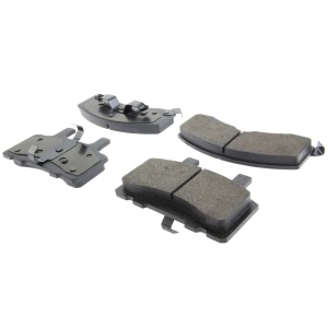 Centric Posi Quiet™ Semi-Metallic Front Disc Brake Pads for Chevrolet K3500 - 104.03700
