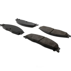Centric Posi Quiet™ Extended Wear Semi-Metallic Front Disc Brake Pads for Pontiac Grand Prix - 106.09210