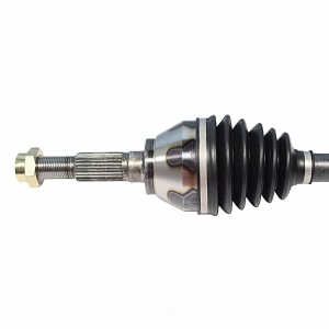 GSP North America Front Passenger Side CV Axle Assembly for GMC Envoy XL - NCV10248