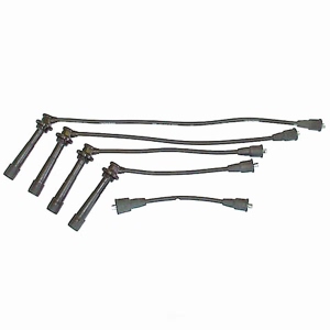 Denso Spark Plug Wire Set for Pontiac - 671-4015