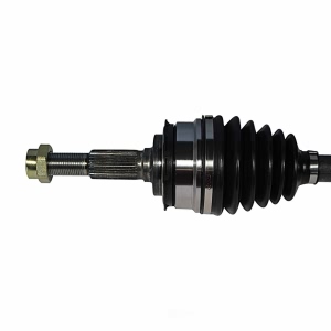 GSP North America Front Driver Side CV Axle Assembly for Chevrolet Celebrity - NCV10031