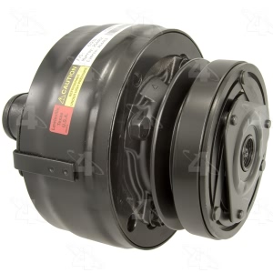 Four Seasons Remanufactured A C Compressor With Clutch for Chevrolet Camaro - 67231