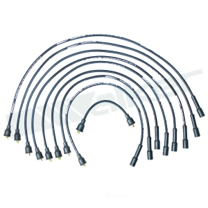 Walker Products Spark Plug Wire Set for Chevrolet K20 Suburban - 924-1658