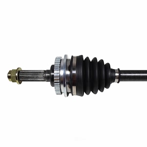 GSP North America Front Driver Side CV Axle Assembly for Chevrolet Metro - NCV33507