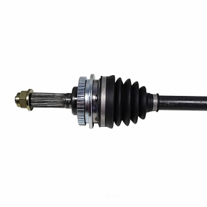 GSP North America Front Passenger Side CV Axle Assembly for Chevrolet Metro - NCV33504
