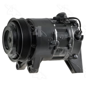 Four Seasons Remanufactured A C Compressor With Clutch for GMC Terrain - 197352