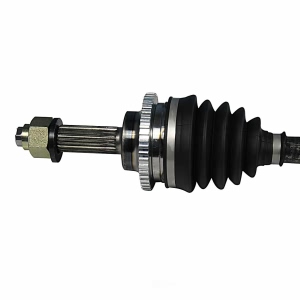 GSP North America Front Driver Side CV Axle Assembly for Chevrolet Spark - NCV10303