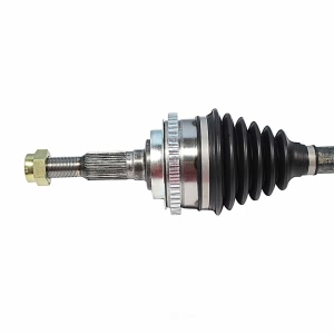 GSP North America Front Driver Side CV Axle Assembly for Pontiac Sunfire - NCV10587