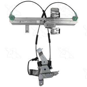 ACI Rear Passenger Side Power Window Regulator and Motor Assembly for Cadillac Escalade - 82196