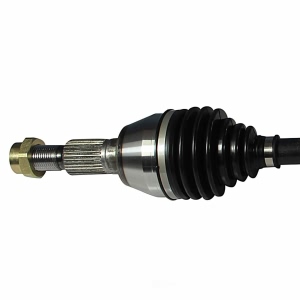 GSP North America Rear Driver Side CV Axle Assembly for Pontiac Torrent - NCV10088