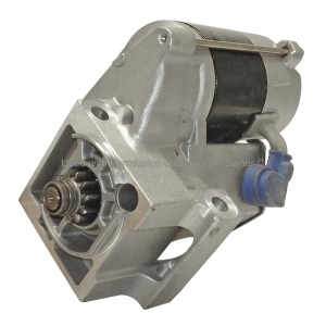 Quality-Built Starter Remanufactured for Chevrolet Silverado 2500 HD - 17880