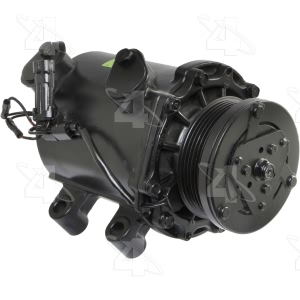 Four Seasons Remanufactured A C Compressor With Clutch for Oldsmobile Aurora - 67477