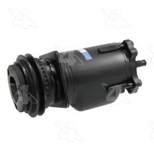 Four Seasons Remanufactured A C Compressor With Clutch for Chevrolet K10 - 57087