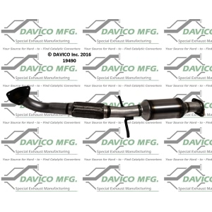 Davico Direct Fit Catalytic Converter and Pipe Assembly for Buick Regal - 19490