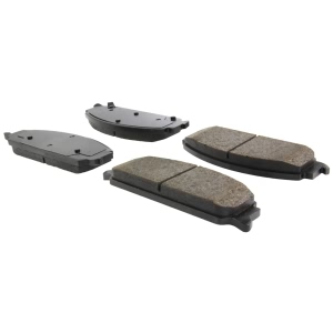 Centric Posi Quiet™ Ceramic Front Disc Brake Pads for Pontiac G8 - 105.13510