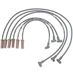 Denso Spark Plug Wire Set for Buick Somerset - 671-6029