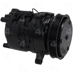 Four Seasons Remanufactured A C Compressor With Clutch for Saturn SL2 - 57528