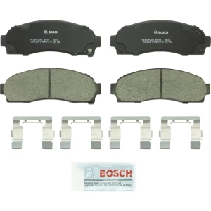Bosch QuietCast™ Premium Ceramic Front Disc Brake Pads for Saturn Vue - BC913