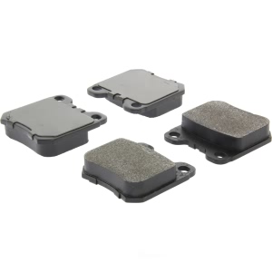 Centric Premium Semi-Metallic Rear Disc Brake Pads for Saturn LW300 - 300.07090