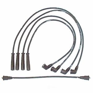 Denso Spark Plug Wire Set for GMC S15 Jimmy - 671-4004