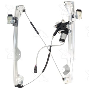 ACI Rear Passenger Side Power Window Regulator and Motor Assembly for Cadillac Escalade EXT - 82227