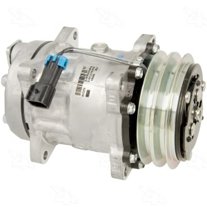 Four Seasons A C Compressor With Clutch for Chevrolet P30 - 68594