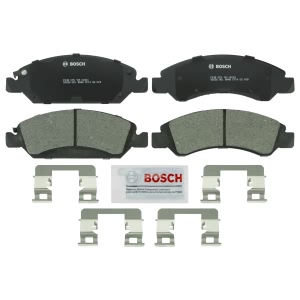 Bosch QuietCast™ Premium Ceramic Front Disc Brake Pads for Cadillac Escalade ESV - BC1363
