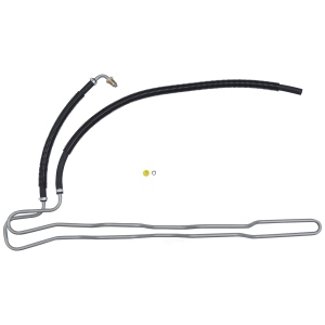 Gates Power Steering Return Line Hose Assembly From Gear for GMC Safari - 365509