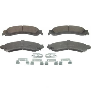 Wagner Thermoquiet Ceramic Rear Disc Brake Pads for Chevrolet Avalanche 1500 - QC975
