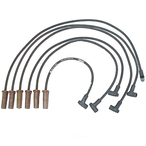 Denso Spark Plug Wire Set for Buick Reatta - 671-6007