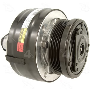 Four Seasons A C Compressor With Clutch for GMC S15 - 58238