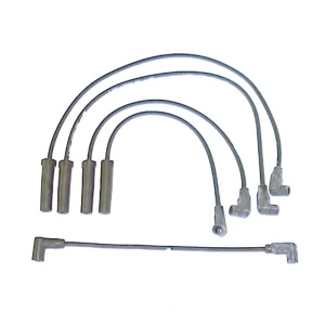 Denso Spark Plug Wire Set for Pontiac Sunbird - 671-4020