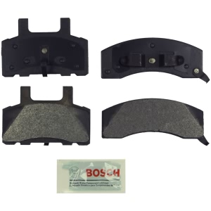 Bosch Blue™ Semi-Metallic Front Disc Brake Pads for Chevrolet R3500 - BE370