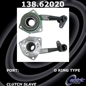 Centric Premium Clutch Slave Cylinder for Cadillac - 138.62020
