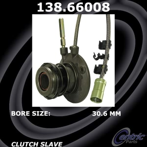 Centric Premium Clutch Slave Cylinder for GMC Sierra 2500 - 138.66008