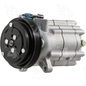 Four Seasons A C Compressor With Clutch for Saturn - 158529