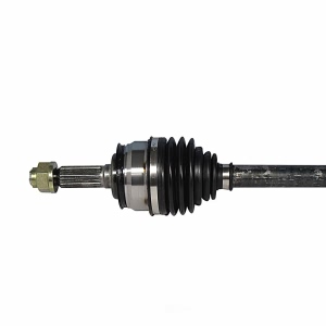 GSP North America Front Passenger Side CV Axle Assembly for Chevrolet Spectrum - NCV40006
