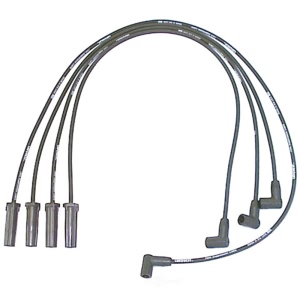 Denso Spark Plug Wire Set for Chevrolet Cavalier - 671-4022