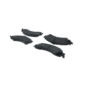 Centric Posi Quiet™ Extended Wear Semi-Metallic Rear Disc Brake Pads for Chevrolet Silverado 1500 HD - 106.08340