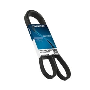 Dayco Poly Rib Serpentine Belt for Chevrolet Tracker - 5050650